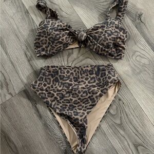 Beach Riot Tie-Dye Bikini Set